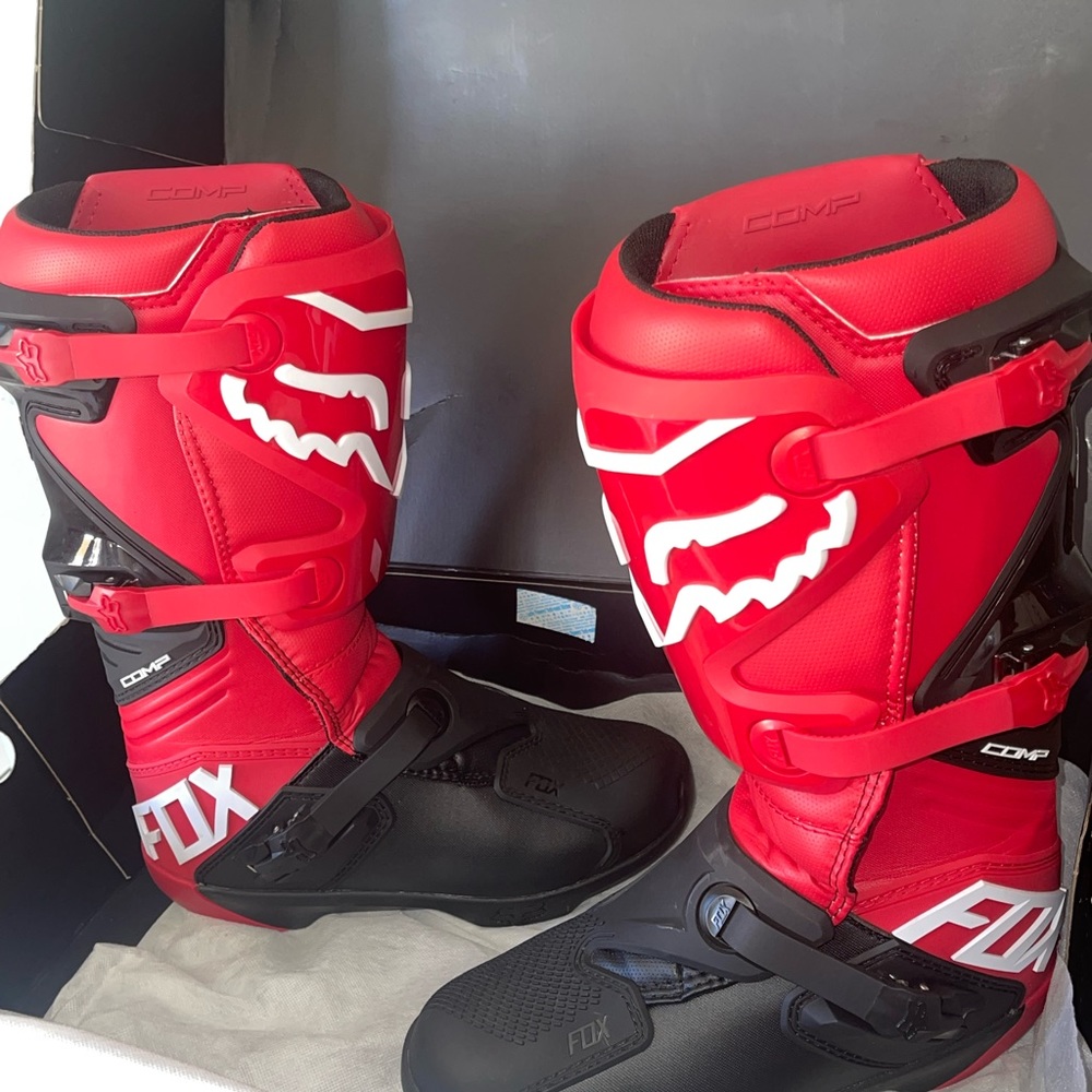 Fox comp boots - Picture 2 of 4